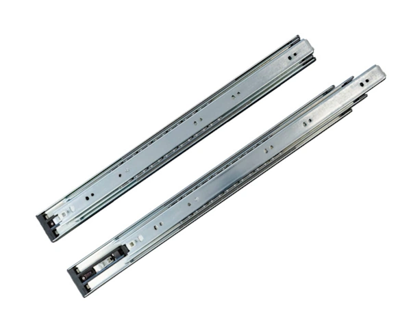 4032.R21D-PO Light Rail Push-To-Open Telescopic slide (40-45kg) Cold Rolled Steel