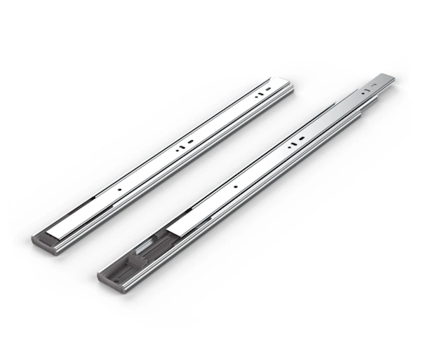 4032.R21D-SCPO light rail soft close push to open telescopic slide