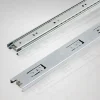 4032.R21D Light Rail Telescopic Drawer Slides