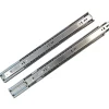 4032.R21DS-SC Light Rail Soft-Close Telescopic slide (30kg) Stainless Steel