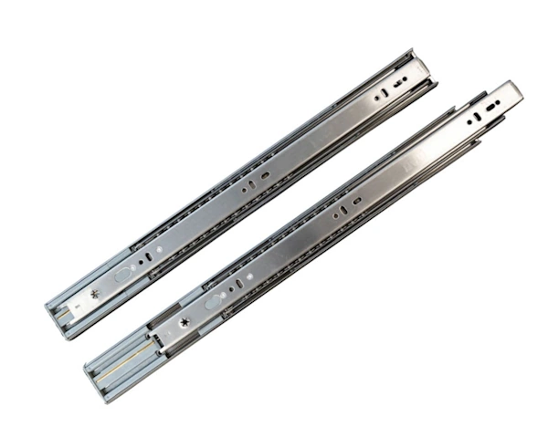 4032.R21DS-SC Light Rail Soft-Close Telescopic slide (30kg) Stainless Steel