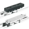 4080.STE45 - C-Profile Sliders - Aluminium & Stainless Steel