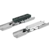 4080.TE30 - C-Profile Roller Linear Rail - Steel BZP