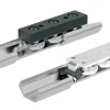 4080.TE30 - C-Profile Roller Linear Rail - Steel BZP - Image 3