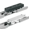 4080.TE30 - C-Profile Roller Linear Rail - Steel BZP - Image 4